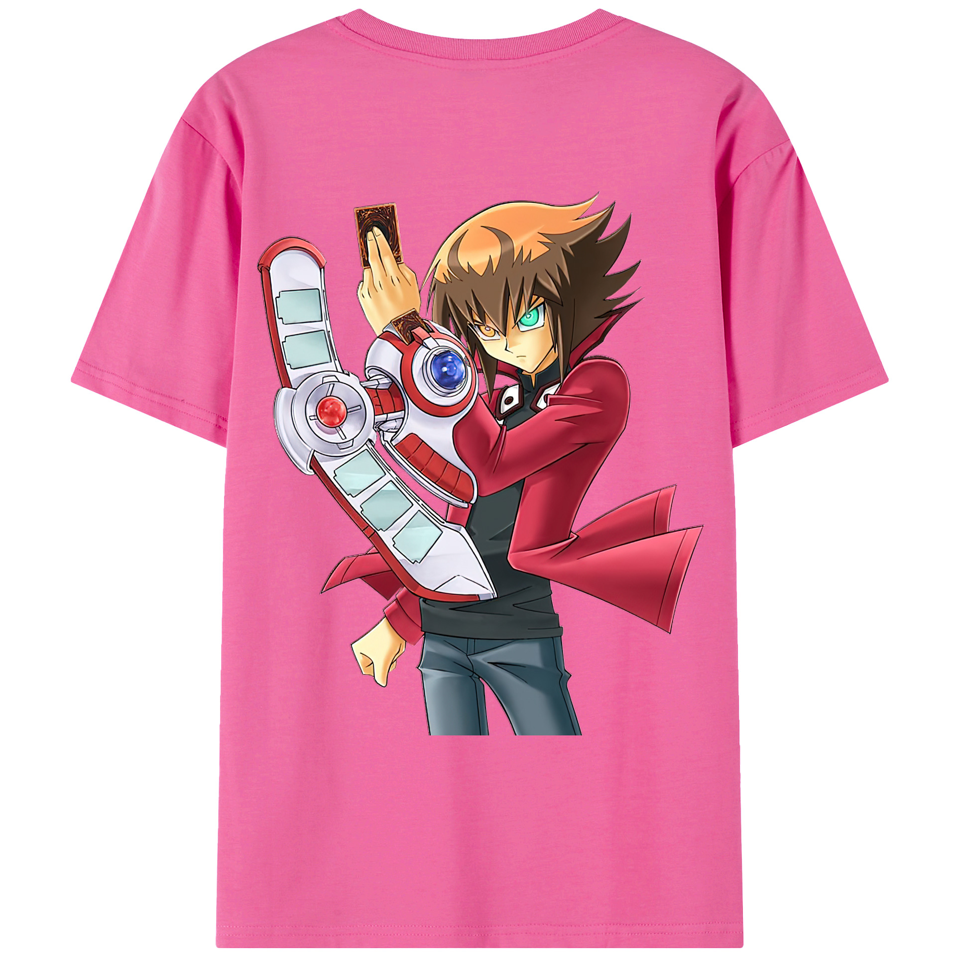 （画像用） 遊☆戯☆王 Yu-Gi-Oh! レディース半袖Tシャツ(バックプリント)